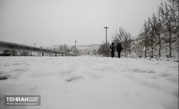 روز برفی تهران - 2 19