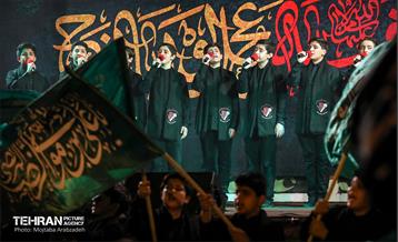 سفره حضرت رقیه(س) - میدان امام حسین(ع) 19