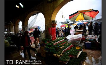 بازار تجریش در آستانه عید نوروز 23