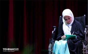 جشن دختران رضوی در منطقه 10 4