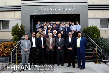 بازدید مجمع نمایندگان تهران در مجلس شورای اسلامی از ستاد مدیریت بحران شهر تهران 28