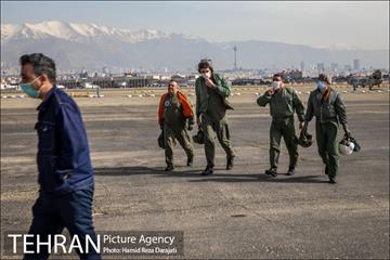 نخستین مانور امداد هوایی تهران در زمان بحران 6