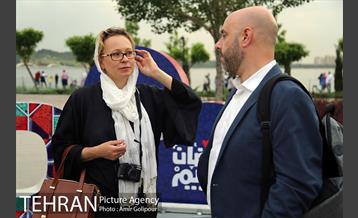 بازدید دبیر کل متروپلیس از دریاچه شهدای خلیج فارس 6