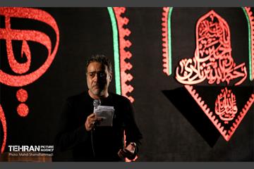 مراسم عزاداری شب تاسوعای حسینی 12