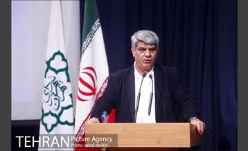 آیین اهدا ماشین آلات تهیه شده توسط شهرداری تهران به مناطق زلزله زده استان کرمانشاه 17