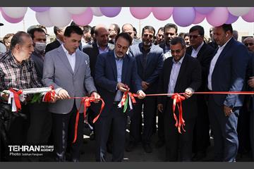 آیین افتتاح مرکز خرید و فروش اجناس دست دوم خلازیر 22