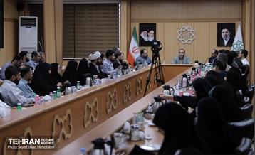 همایش هم اندیشی نمایندگان مراکز اسمان در جنگ تحمیلی سوم 5