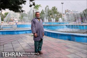 آیین رونمایی از تابلوی میدان قمر بنی هاشم (ع) 6