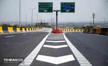 (اتصال بزرگراه شهید خرازی به بزرگراه شهید همدانی) 12