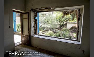 بازدید شهردار تهران ار خانه نیما یوشیج 8