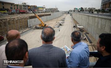بازدید شهردار تهران از پروژه‌های غرب تهران 7