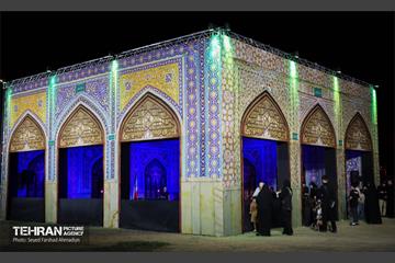 رونمایی از نماد رواق دارالذکر در «محرم شهر» 14