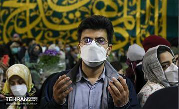 لحظه سال تحویل در حرم امام زاده صالح(ع) 10