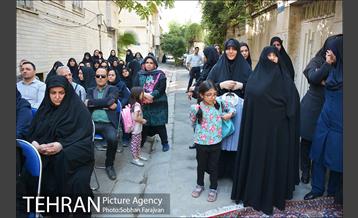 مراسم رونمایی از تمثال دو هزار شهید دفاع مقدس 24