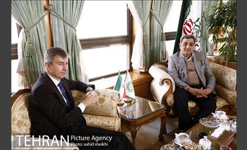 دیدار شهردار تهران با سفیر سوئیس 19