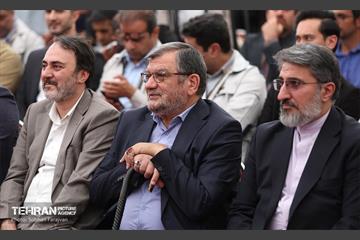 آیین بهره‌برداری از ۲۰۱ دستگاه اتوبوس برقی 31