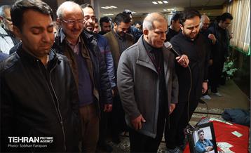 تشییع پیکر خبرنگار فقید مهدی علیرضایی 15