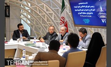 بازدید مدیران شهری تبریز از تهران 12