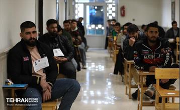 آزمون علمی استخدامی سازمان آتش نشانی شهرداری تهران 41