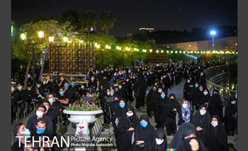 اجتماع بزرگ منتظران اربعین 7