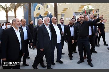 بازدید رهبران حماس و جهاد اسلامی فلسطین از سرزمین تمدن‌ها 15