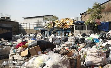 مرکز غیرمجاز جمع‌آوری پسماند 30