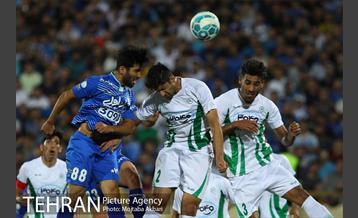 دیدار استقلال و ذوب آهن در لیگ برتر فوتبال 6