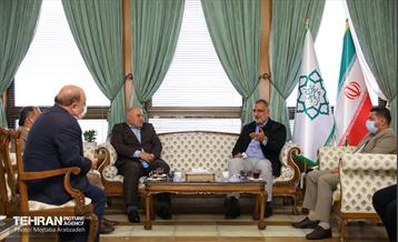 دیدار شهردار تهران با معاون استاندار نجف اشرف 19