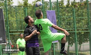 اختتامیه مسابقات فوتبال جام اردیبهشت 29