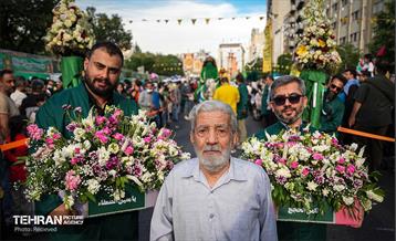 کاروان امام رضا (ع) در جشن بزرگ امام رضایی‌ها 36