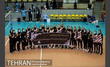 دیدار تیم های والیبال سایپا تهران و سروقامتان بابل 12