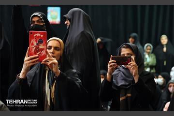 مراسم یادواره شهدای دفاع مقدس، جبهه مقاومت و امنیت 13
