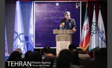 آیین بهره برداری و توسعه ناوگان شرکت واحد اتوبوسرانی شهر تهران 18