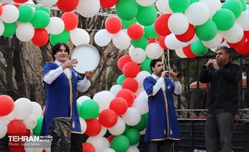 کارناوال شادی نوروز 78