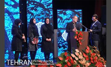 آیین گرامیداشت یاد و خاطره هنرمندان فقید سال 96 57