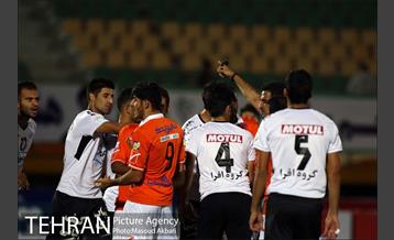 دیدار صبای قم و سایپا در لیگ برتر فوتبال 18