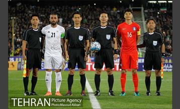 دیدار ایران و کره جنوبی در مقدماتی جام جهانی 16