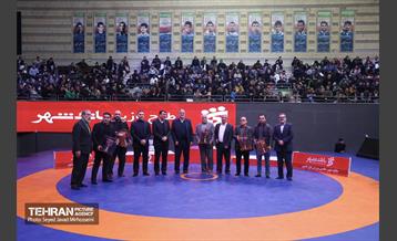 مسابقات بزرگ کشتی کارکنان شهرداری تهران  34