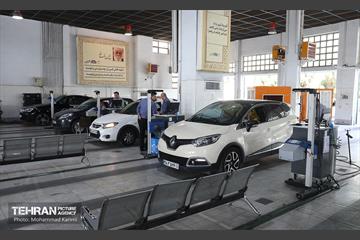 آیین رونمایی از تجهیزات نوین سنجش آلایندگی خودروها 13