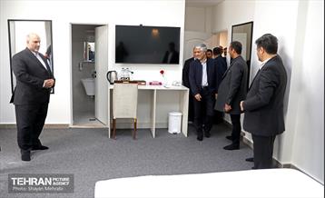 آیین بهره‌برداری از هتل فوتبال 28