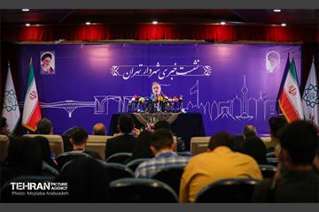 نشست خبری علیرضا زاکانی شهردار تهران 13
