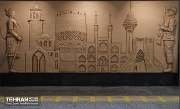 آیین افتتاح ایستگاه مترو سرباز وطن 35