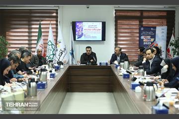 نشست خبری پنجمین نمایشگاه موتورسیکلت، دوچرخه و وسایل نقلیه موتوری 22
