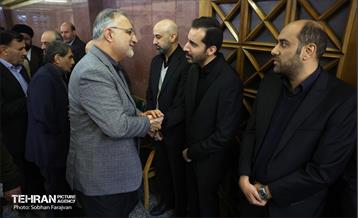 مراسم ترحیم محمدهادی چمران 15