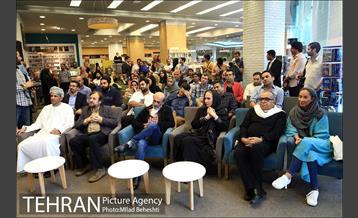 جشن امضای چاپ پنجم کتاب رُزفــر 9