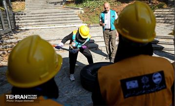 مسابقات تیم‌های عملیاتی دوام محلات شهر تهران 47