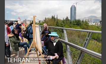 اولین جشنواره شهروند نقاش 20