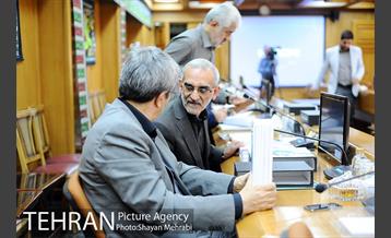 جلسه شورای عالی برنامه ریزی با حضور شهردار 2