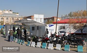 اجرای طرح کنترل ارشادی معاینه فنی موتورسیکلت‌ 7