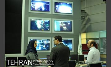 حضور سرزده سرپرست شهرداری تهران در سامانه کنترل ترافیک شهر تهران برای نظارت مستقیم بر وضعیت معابر 10